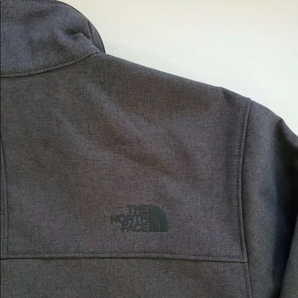 The North Face Apex Bionic Softshell Grey Jacket - Picture 3 of 4